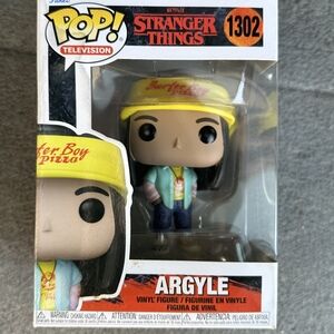 Funko Pop Argyle Stranger Things